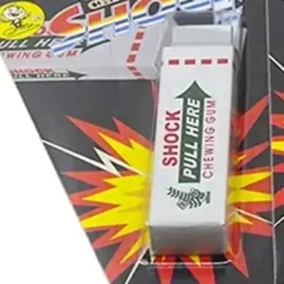Electric Shock Joke Chewing Gum, Shocking Toy, Gift, Gadget fun...NWT - Picture 5 of 5